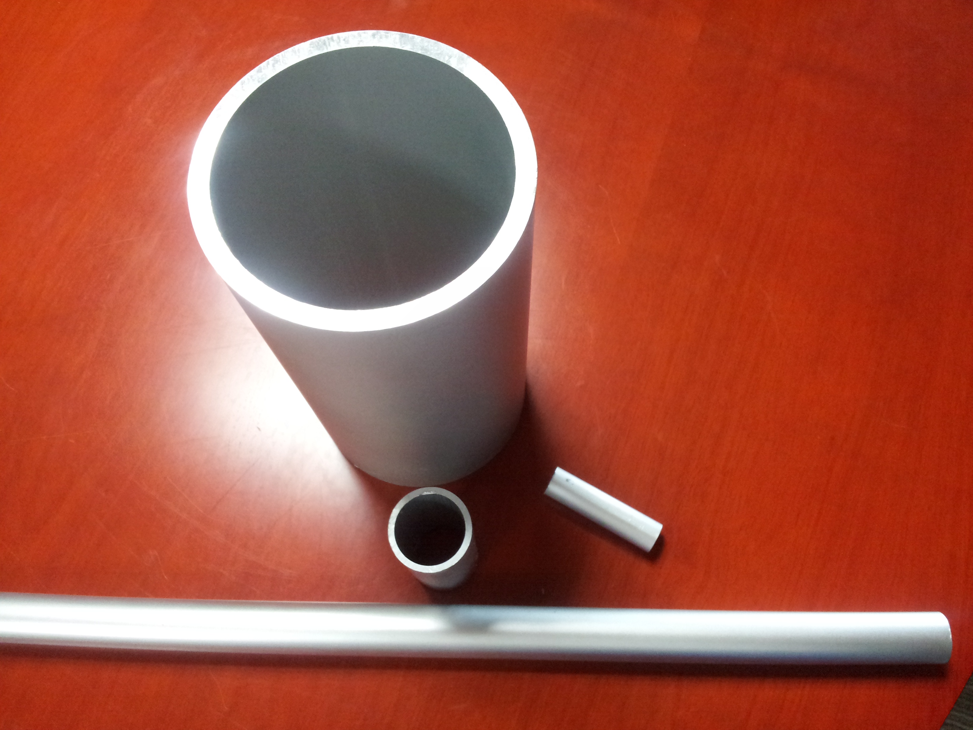 aluminum tube