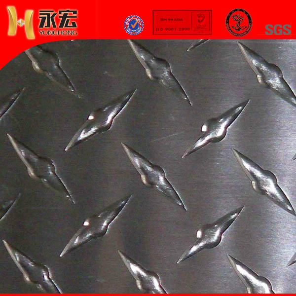 Aluminum diamond sheet