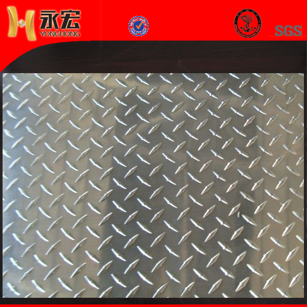 aluminum sheet 1100 diamond