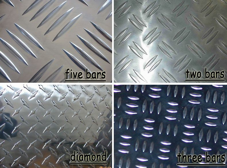 3003 aluminum diamond sheet