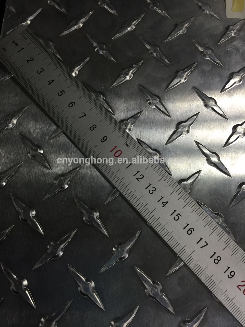 aluminum sheet 1100 diamond